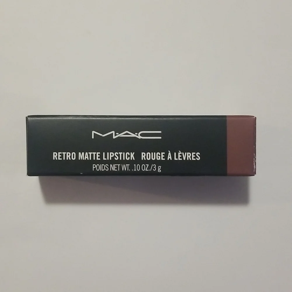 MAC Bronx Retro Matte Lipstick